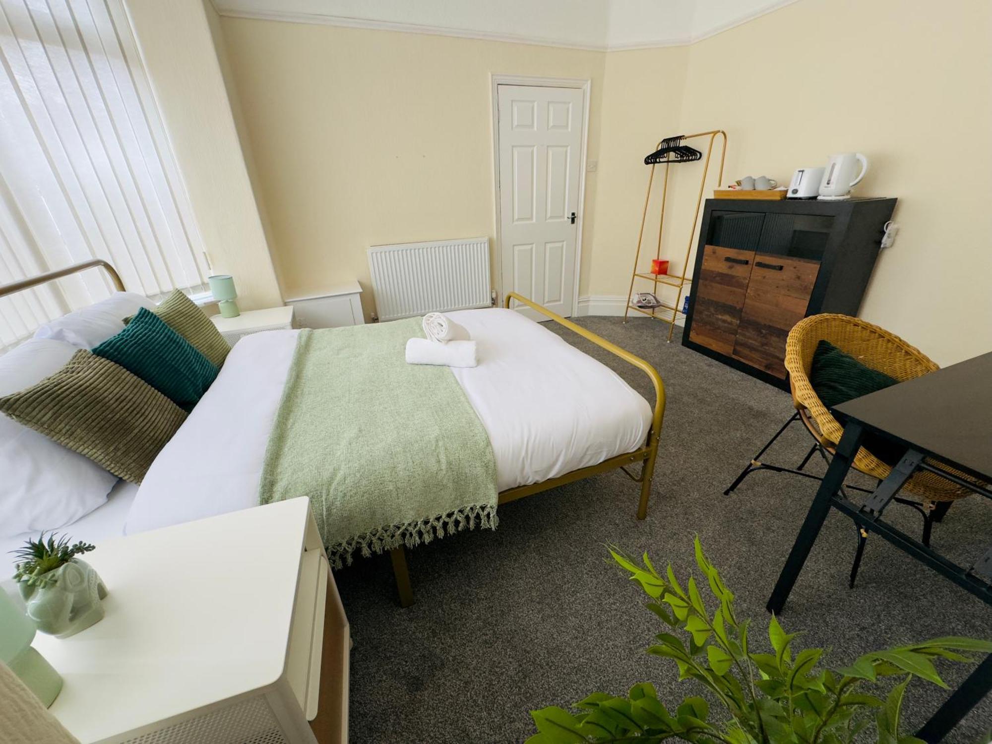 Double Bedroom Near City Center Manchester Ngoại thất bức ảnh