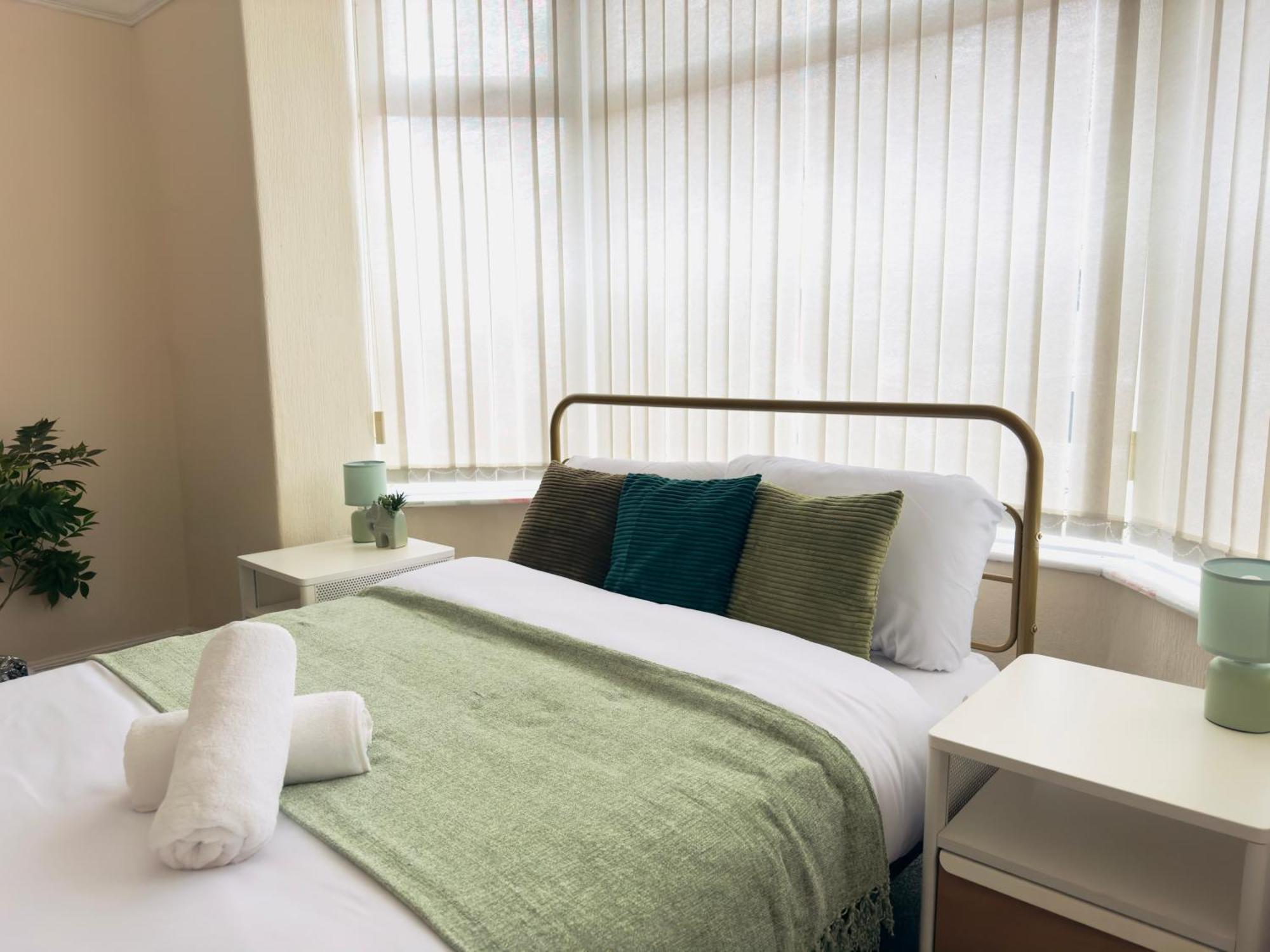 Double Bedroom Near City Center Manchester Ngoại thất bức ảnh